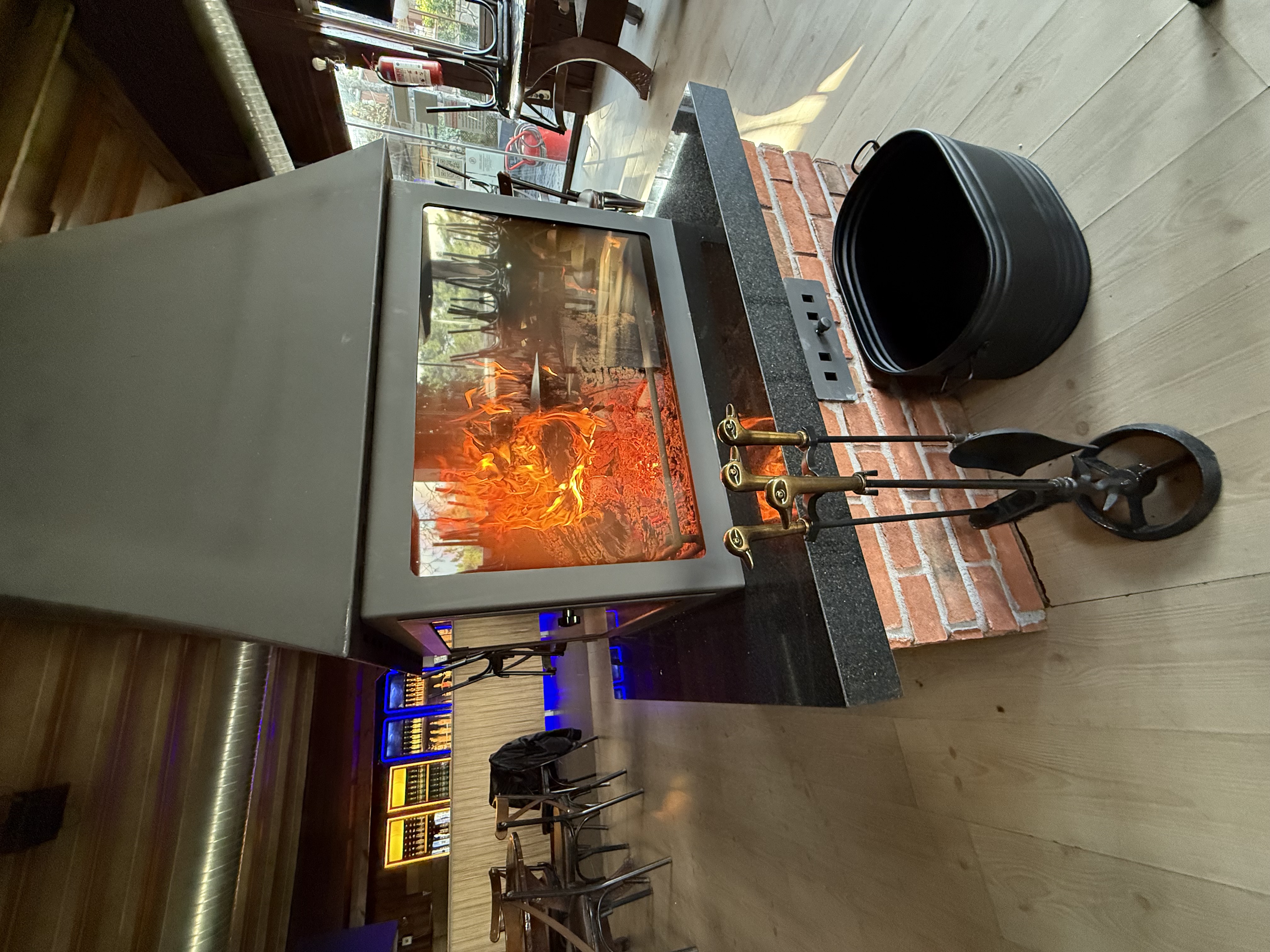 Şömineli Aile Salonumuz